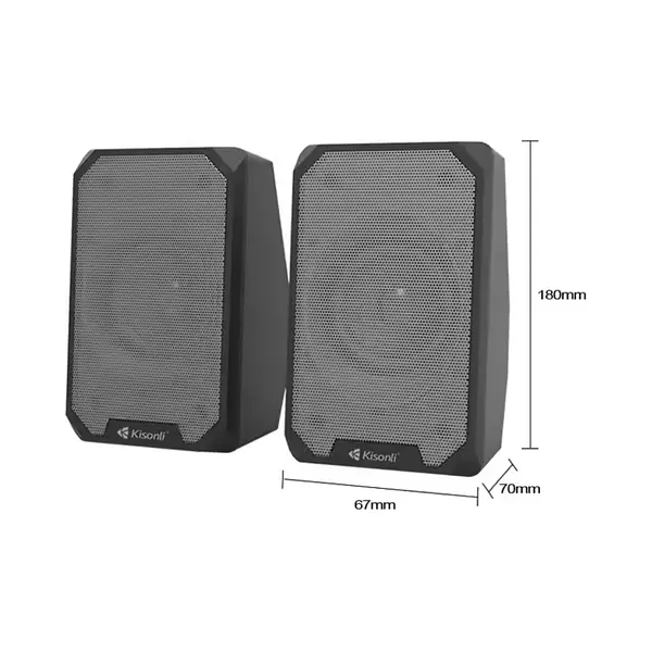 Parlante Pc Ks-05 6w Aux