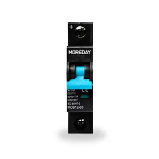 Breaker Dc 1 Polos 250 Vdc 16 A - 63 Moreday
