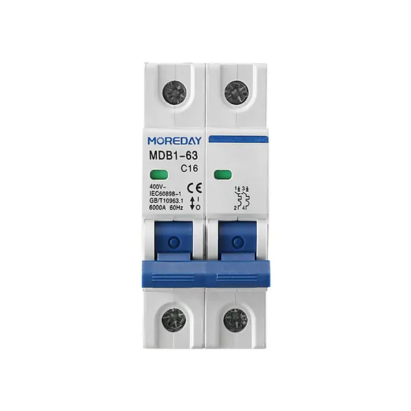 Breaker Ac 2p (400v) 16/20/32/40/50/63a Moreday