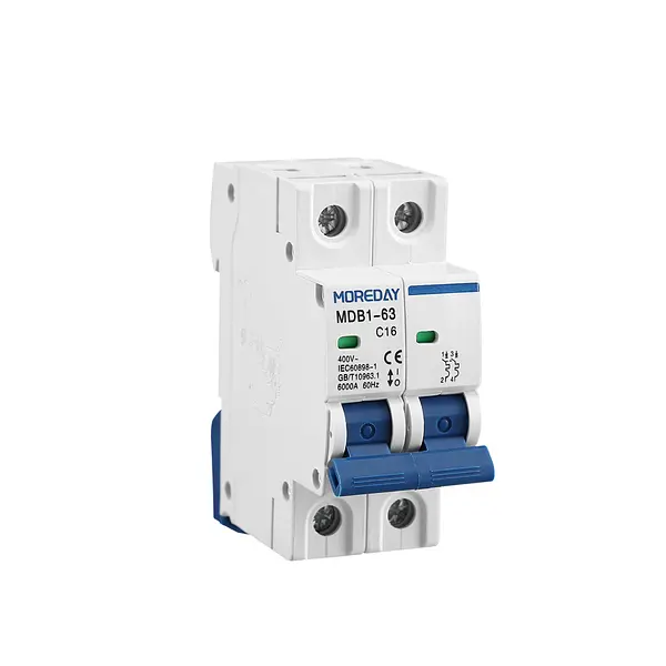 Breaker Ac 2p (400v) 16/20/32/40/50/63a Moreday