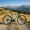 Bicicleta Gravel Crax Aluminio Verde 1x9 Grupo Sensah