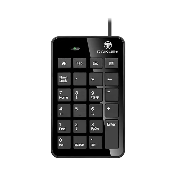 Teclado Numerico Alámbrico K601