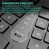Teclado Ergonómico Inalámbrico T1b 2.4h + Bt