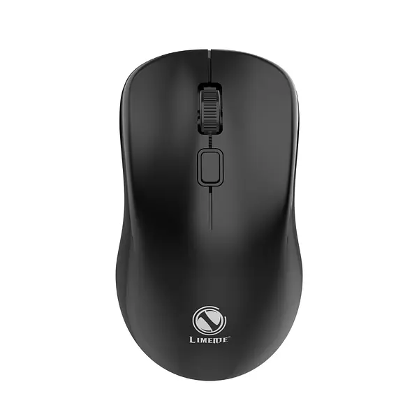 Combo Teclado Y Mouse Inalámbrico W100 Negro