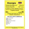 Congelador Horizontal 430 L Brutos Blanco Mabe