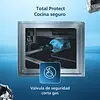 Estufa Mabe Con Horno 52 Cm Gas Inox-Negro