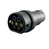 Adaptador Ev Tipo 1 A Tipo 2
