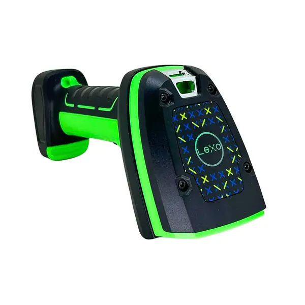 Lector De Código De Barras Industrial Lx-8339 Dp Wireless+Bt