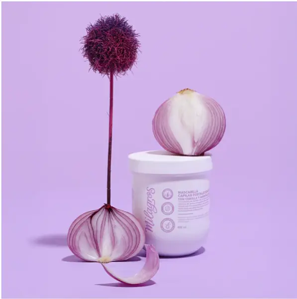 Mascarilla Cebolla Milagros
