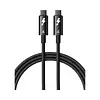 Cable Tipo C A Tipo C Hz230 - 1 Metro 8k 60hz