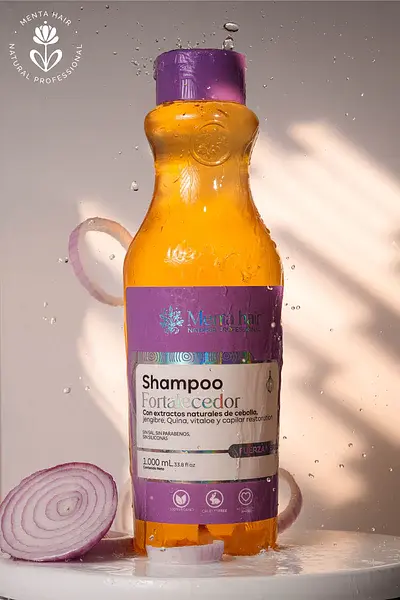 Shampoo Fortalecedor Litro Menta Hair
