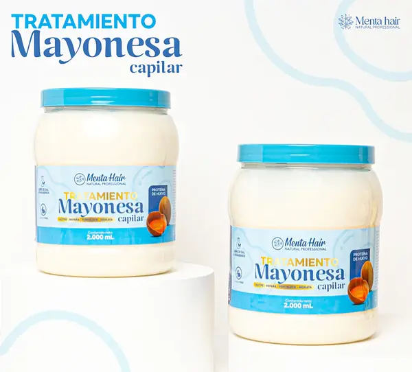 Bombonera Mayonesa Menta Hair