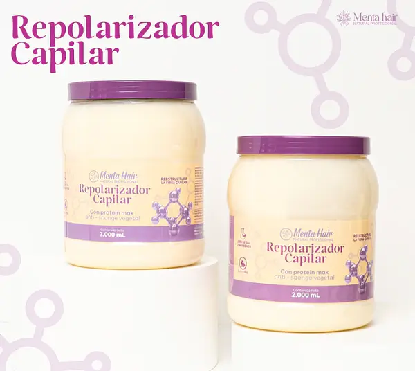 Bombonera Repolarizador Menta Hair