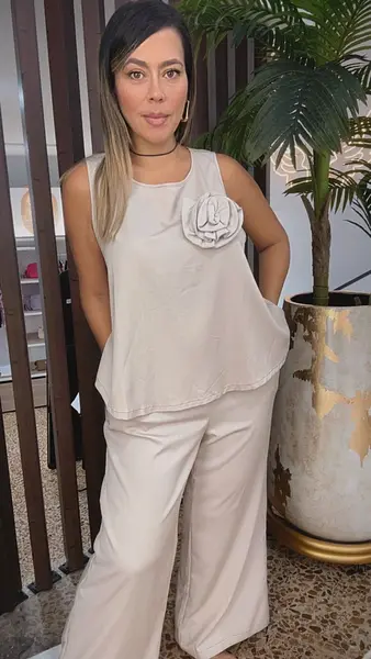 Rosa Nude Elegante