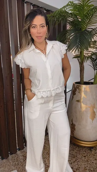Set Blanco Encanto