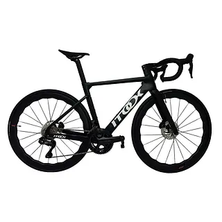 Bicicleta Itook Agami Negra 470 Grupo Ultegra
