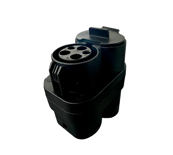 Combo Ev Moreday Cargador 7 Kw Tipo 2 + Adaptador Ccs1