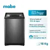 Lavadora Automática 18 Kg Diamond Gray Mabe