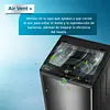Lavadora Automática 14 Kg Diamond Gray Mabe