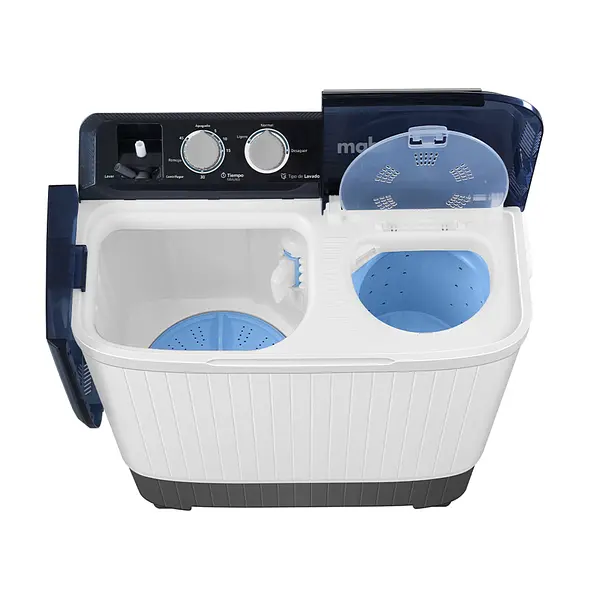 Lavadora Semiautomática 11 Kg Blanca Mabe