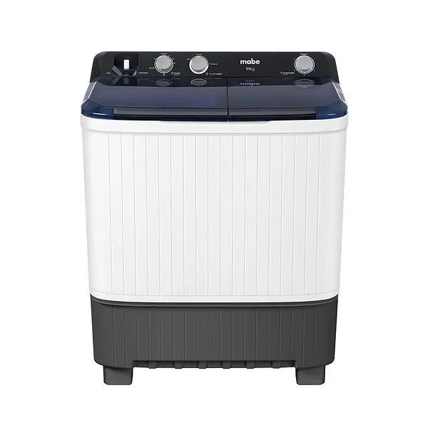 Lavadora Semiautomática 11 Kg Blanca Mabe