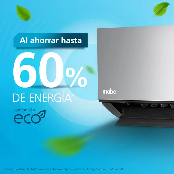 Aire Acondicionado Mini Split 9000btu 220 Blanco Mabe