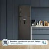 Nevera Mabe No Frost 247 L Brutos Grafito Mabe