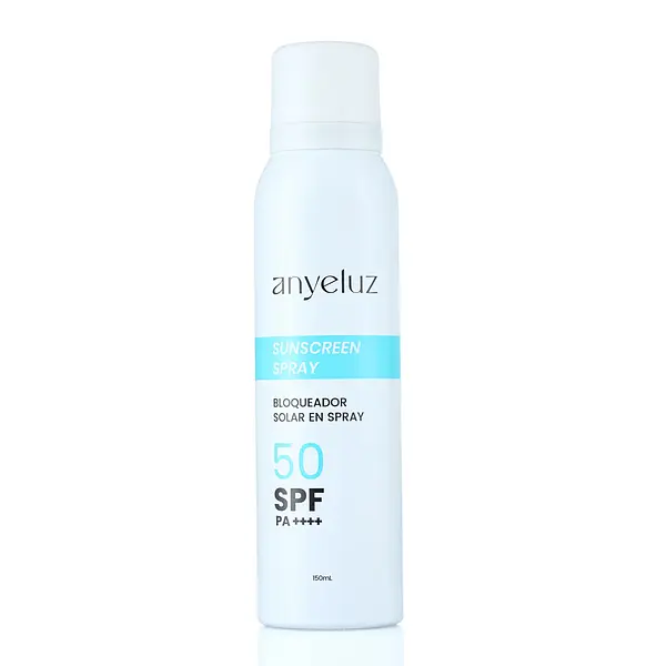 Bloqueador Solar En Spray Anyeluz