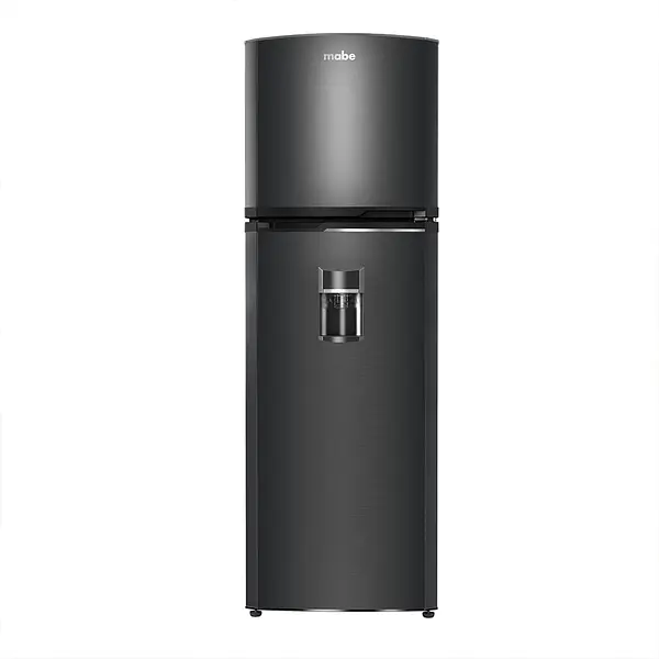 Nevera Mabe No Frost 267 L Brutos Black Steel Mabe