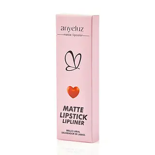 Kit Dúo Brillo Labial Y Delineador De Labios Anyeluz