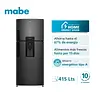 Nevera Mabe No Frost 415 L Brutos Black Steel