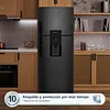 Nevera Mabe No Frost 415 L Brutos Black Steel