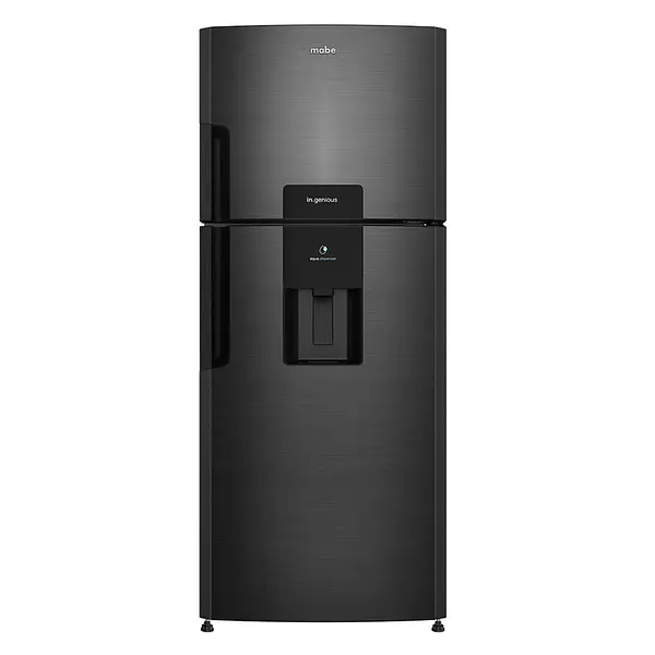Nevera Mabe No Frost 415 L Brutos Black Steel