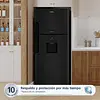 Nevera Mabe No Frost 470 L Brutos Grafito