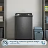 Lavadora Maba Aqua Saver Green 20 Kg Diamond Gray