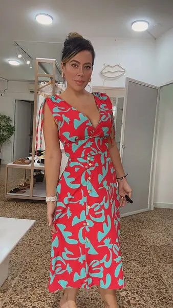 Set Rojo Tropical