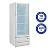 Nevera Vitrina Kalley Frost Una Puerta 211 Litros