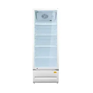 Nevera Vitrina Kalley Frost Una Puerta 309 Litros