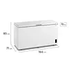 Congelador Electrolux 496l Frost Inverter Blanco