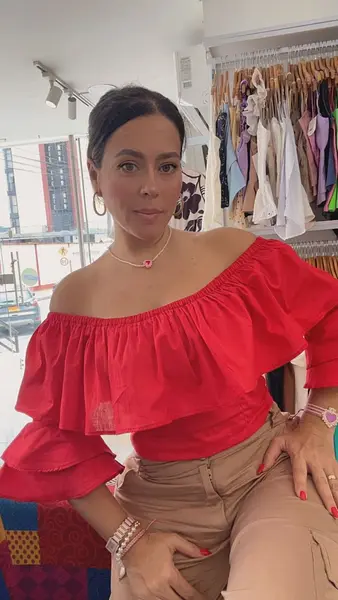 Blusa Red Passion