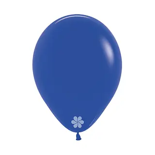 Globo R-12x12 Lisa Azul Rey Sempertex