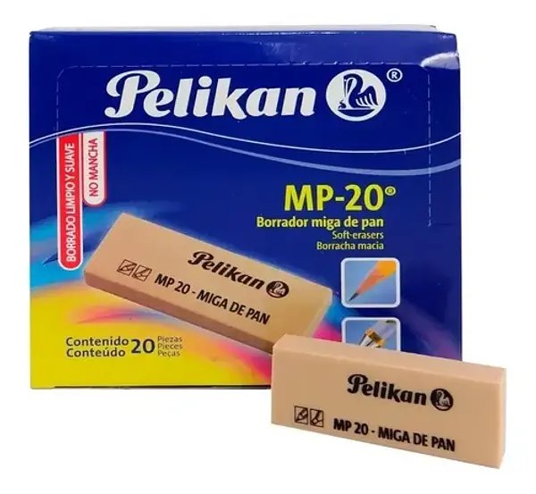 Borrador Miga Pan Mp-20 Pelikan