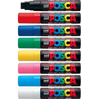 Marcador Window Vidrio 15.0 Mm Posca Kores