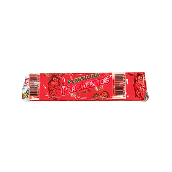 Plastilina Parchesitos Barra 65 Grs