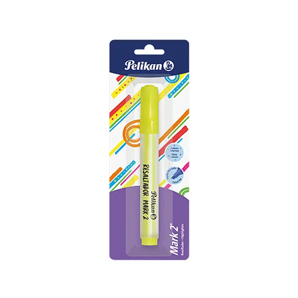 Resaltador Mark 2 Pelikan