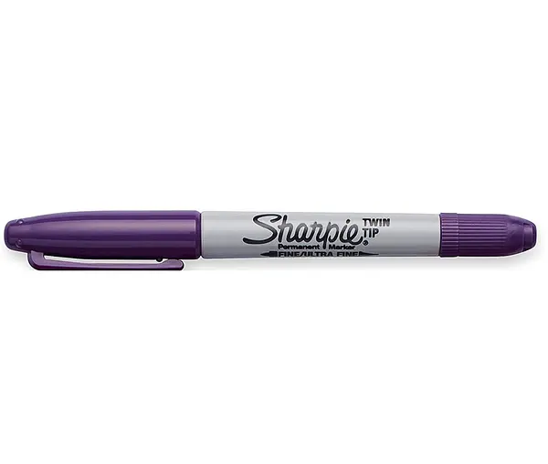 Marcador Sharpie Twin Stdo Doble C/Micropunta