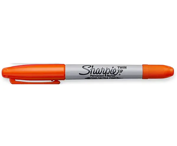 Marcador Sharpie Twin Stdo Doble C/Micropunta
