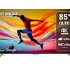 Televisor Hyundai 85" Pulgadas Qled