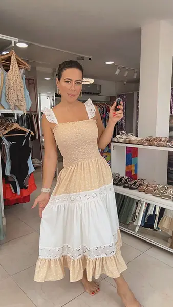 Vestido Vainilla