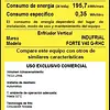 Vitrina Vertical Indufrial Forte V40 G-Rhc